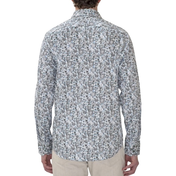 ROBERT GRAHAM Shirt Whitlock Flip Cuff Button Up - Picture 4 of 15